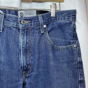 Levi's Silver Tab '94 Baggy Jeans Women's Size 31 Dark Wash Denim